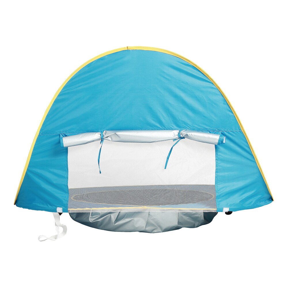 UV-Schutz-Strandzelt mit integriertem Baby-Planschbecken – Schattenplitsch 7
