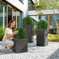 UV-beständiger Kunst-Zedernbaum 45 cm für Garten, Terrasse und Eingang 2