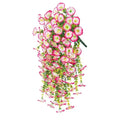 UV-bestendige kunstmatige ochtendglorie bloem hangende decoratie 4