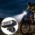 Ultra-Felle LED Fietslamp | Verstelbare Helderheid, Veelzijdige Lichtmodi & Waterdicht 1