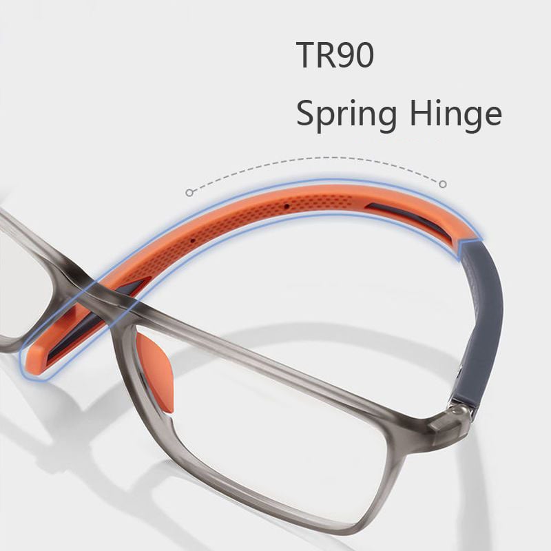 Ultralichte multifunctionele leesbril voor dames en heren - zowel voor dichtbij als veraf - OptiEye 7