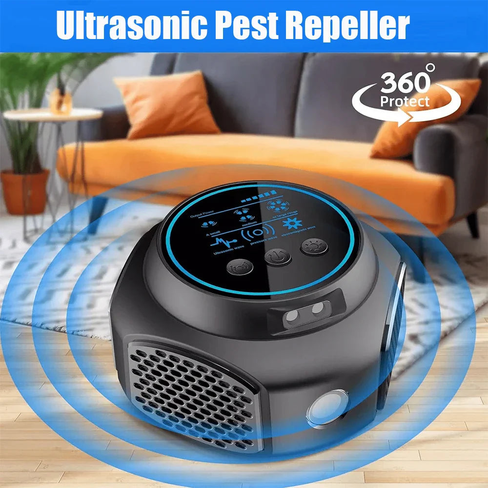 Ultraschall-Rattenvertreiber Steckdose – PestShield (1+1 KOSTENLOS) 3