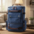VINTAGECANVAS Rucksack – Stilvoll & funktional mit Laptopfach für Alltag & Abenteuer 1