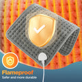 Verwarmingsmatras 60x30 cm met 10 Temperatuurstanden en 4 Timerstanden voor Comfortabele Warmte 4