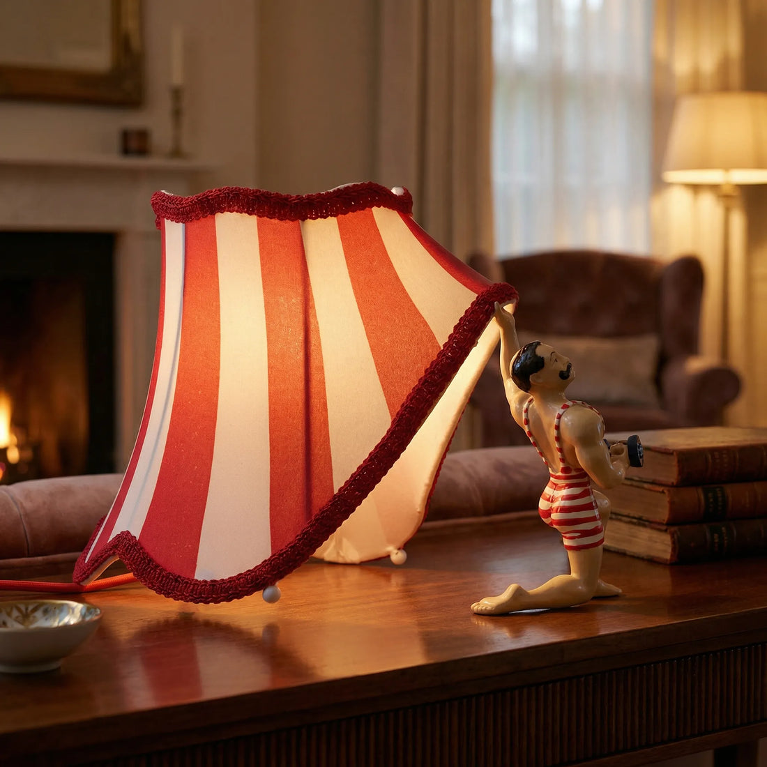 Vintage Circus Table Lamp - Carnovolt 0