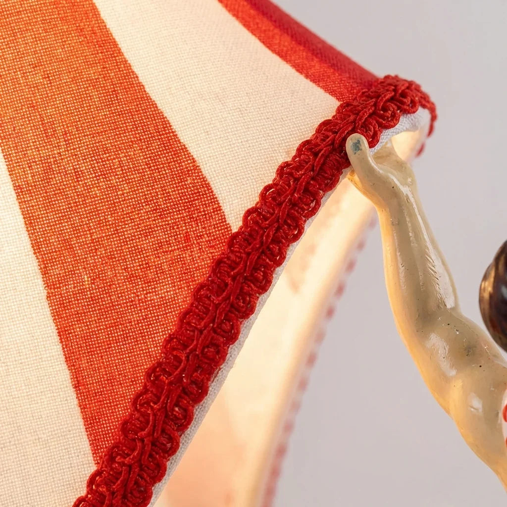 Vintage Circus Table Lamp - Carnovolt 2
