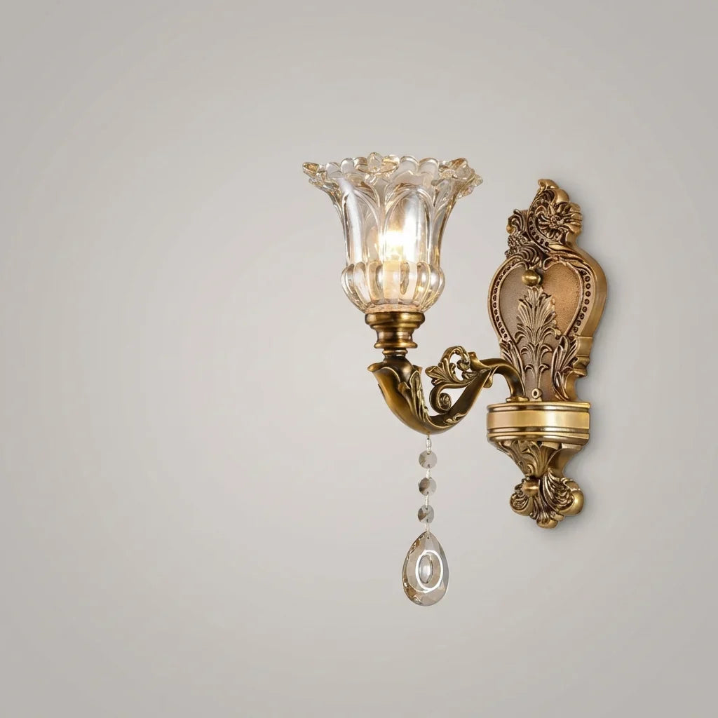 Vintage Inspired Wall Sconce - Aurivelle 2