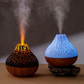 Volcano Luchtbevochtiger 300 ml met USB, Nachtlampje en Vernevelingsmodi 1