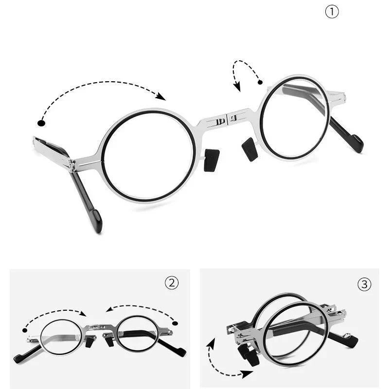 Faltbare Lesebrille