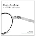 Faltbare Lesebrille