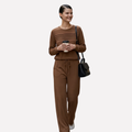 Vrouwen Twee-delige Lounge Set 1