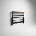 Wall-mounted wooden towel rack - Rackhaven 1