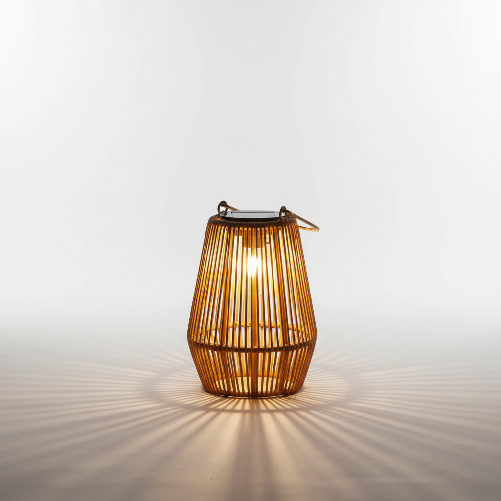 Wasserdichte Solarlampe Außen - DuskWeave 1
