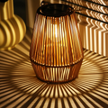 Wasserdichte Solarlampe Außen - DuskWeave 2