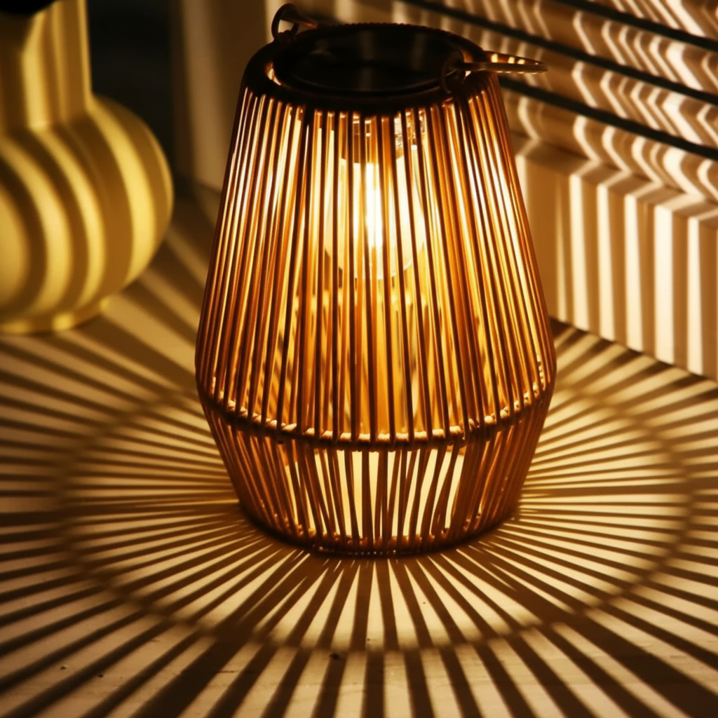 Wasserdichte Solarlampe Außen - DuskWeave 2