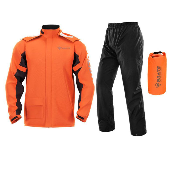 Wasserdichte Unisex Regenjacke – Stormex 6