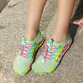 Wasserschuhe Damen – Atmungsaktive Barfuß Schwimmschuhe mit Rutschfester Gummisohle für Strand und Outdoor 5