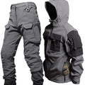 Waterproof outdoor set for men with jacket & trousers – Falk 1