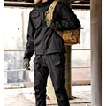 Waterproof outdoor set for men with jacket & trousers – Falk 3