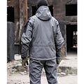 Waterproof outdoor set for men with jacket & trousers – Falk 4