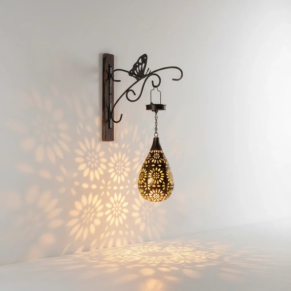 Weatherproof Hanging Outdoor Light - SunGlow 1