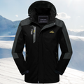 Wind en waterdichte outdoorjas voor dames 2