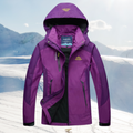 Wind en waterdichte outdoorjas voor dames 6
