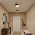 Yana Wabi-Sabi Travertine Retro Ceiling Light 2