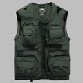 Zomervest met meerdere zakken 3