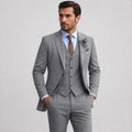 Zwart Heren Pak – Driedelig Slim-Fit met Blazer, Gilet en Pantalon voor Zakelijke Gelegenheden 5