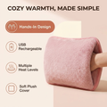 Handwarmer – oplaadbaar met zachte hoes voor koude winterdagen VestraGear