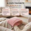 Handwarmer – oplaadbaar met zachte hoes voor koude winterdagen VestraGear