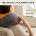 Nekmassagekussen – warmtefunctie en ergonomische pasvorm VestraGear
