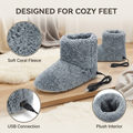 Verwarmde snowboots – USB-oplaadbaar met pluche voering VestraGear