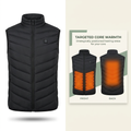 Verwarmd bodywarmer vest – instelbare zones en vrije armen VestraGear
