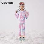 Ensemble de sous-vêtements thermiques pour enfants | Chaud et confortable par temps froid