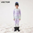 Ensemble de sous-vêtements thermiques pour enfants | Chaud et confortable par temps froid