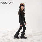 Ensemble de sous-vêtements thermiques pour enfants | Chaud et confortable par temps froid