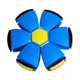 Blau