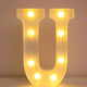 U