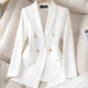 Weißer Blazer