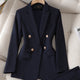 Blauer Blazer