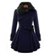 Mørkeblå