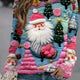 Blauer Weihnachtsmann